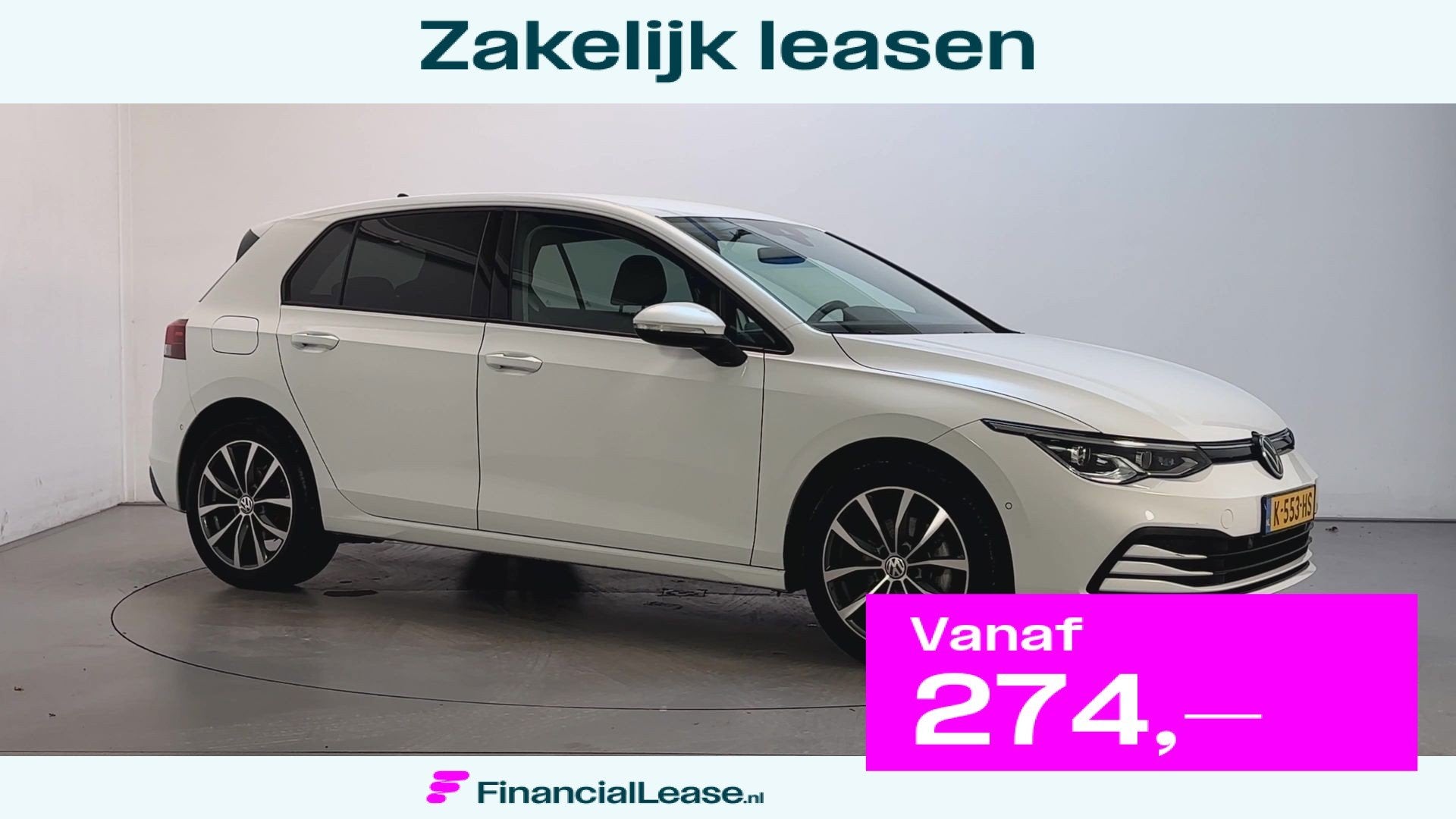 Volkswagen Golf 1.0 eTSI DSG Life Business Alcantara Sfeerve, Gebruikt, Met garantie (alle), Alcantara, Bedrijf