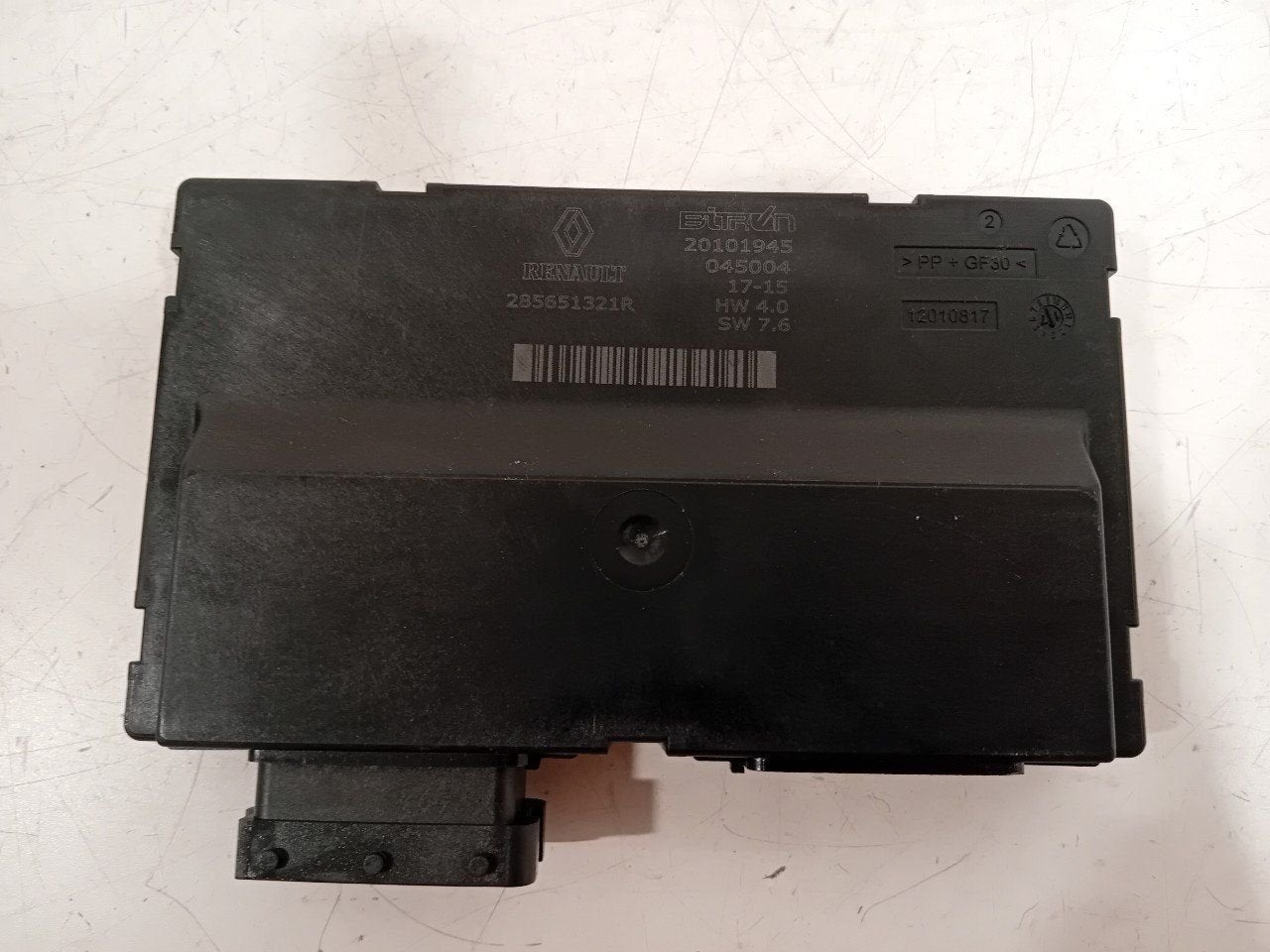 Computer stoel Renault Grand Scénic, Onderdelen@venauto.nl, Van der Ven Autorecycling B.V., Gebruikt, Ettenseweg 76, 4706 PB Roosendaal, The Netherlands