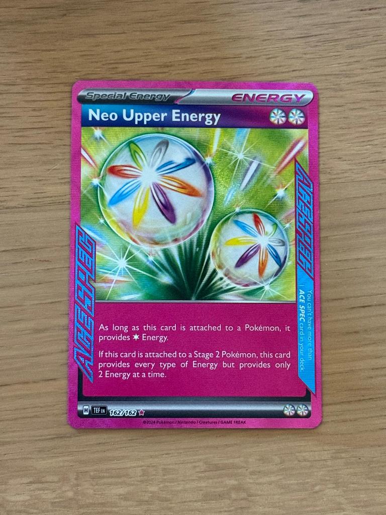 Neo Upper Energy, Ophalen, Zo goed als nieuw