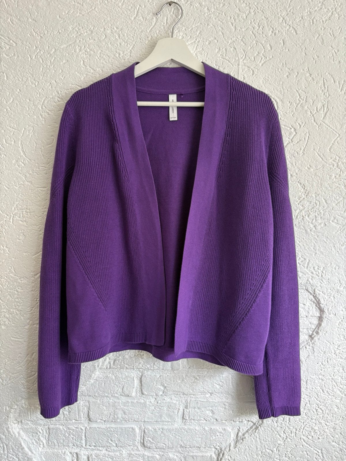 Gerry Weber vest paars 38, Ophalen of Verzenden, Zo goed als nieuw, Maat 38/40 (M), Paars
