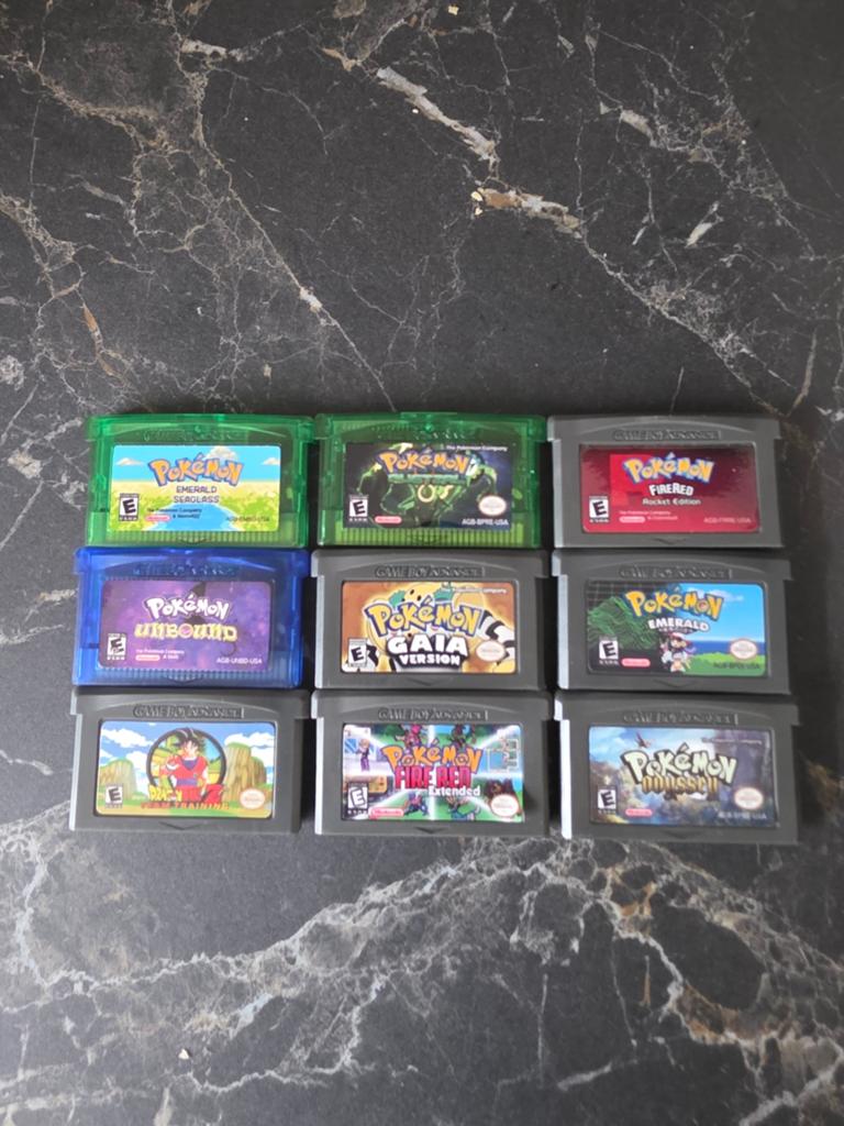 Pokemon Romhacks, Avontuur en Actie, 1 speler, Ophalen of Verzenden, Zo goed als nieuw