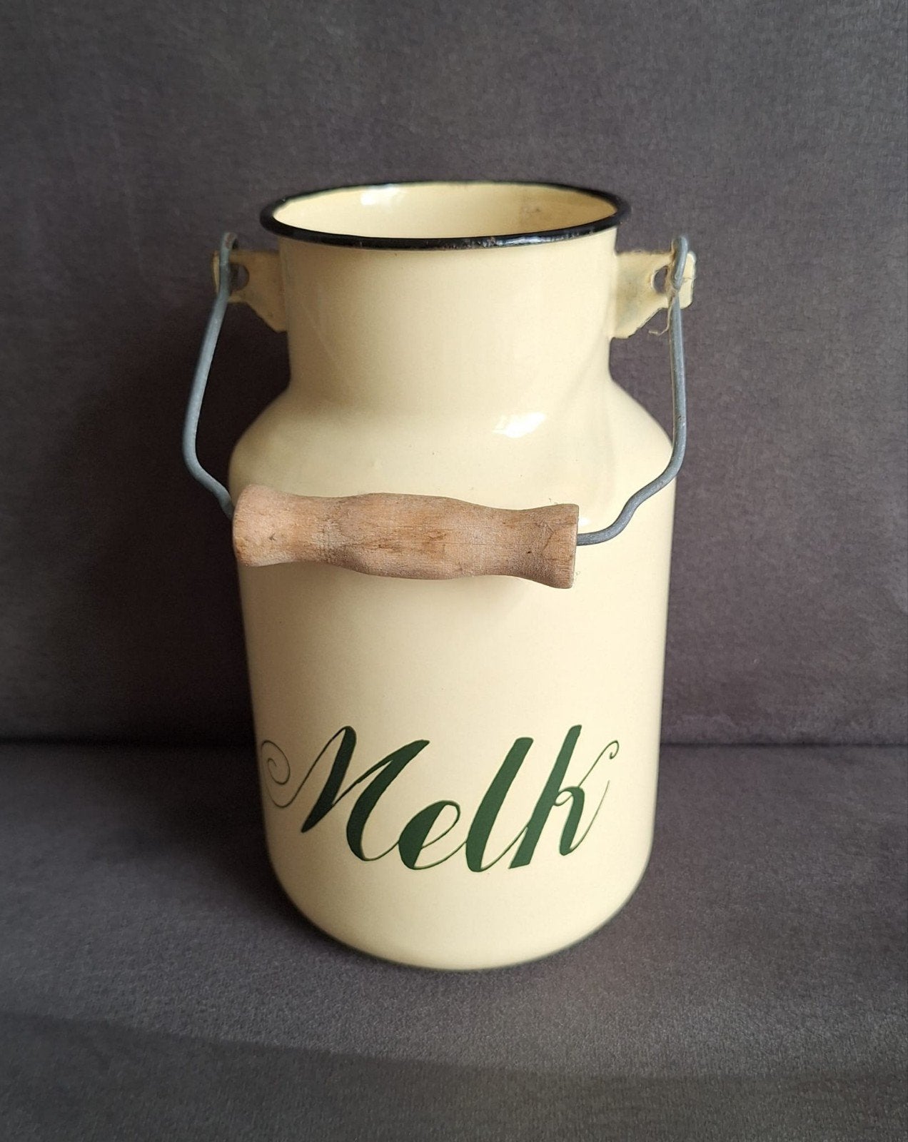 Melkbus melkkan emaille, Ophalen of Verzenden