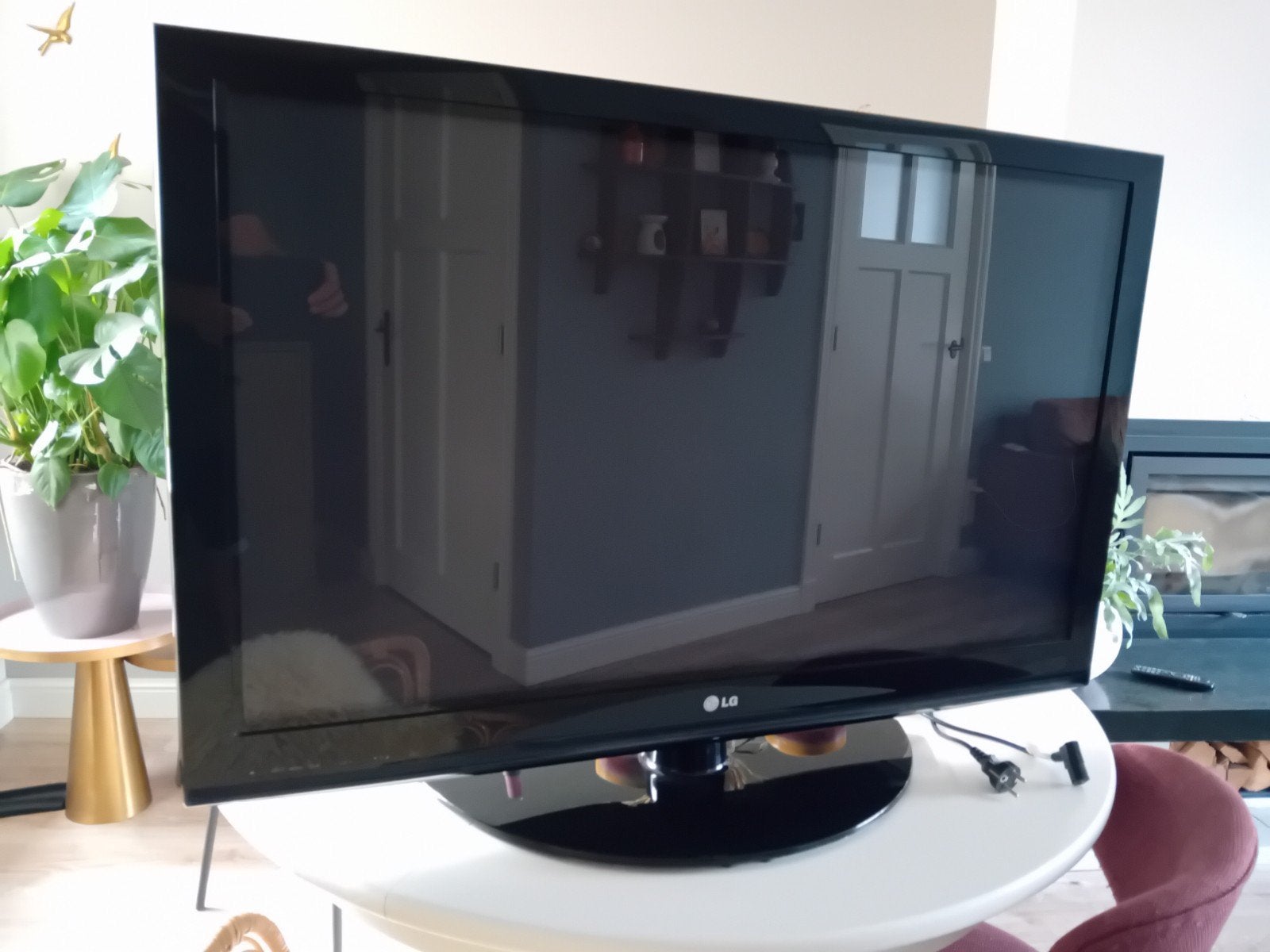 LG 42PQ2000 Plasma TV - 42 inch HD Ready, Audio, Tv en Foto, Televisies, Gebruikt, LCD, 100 cm of meer, HD Ready (720p), LG, 50 Hz