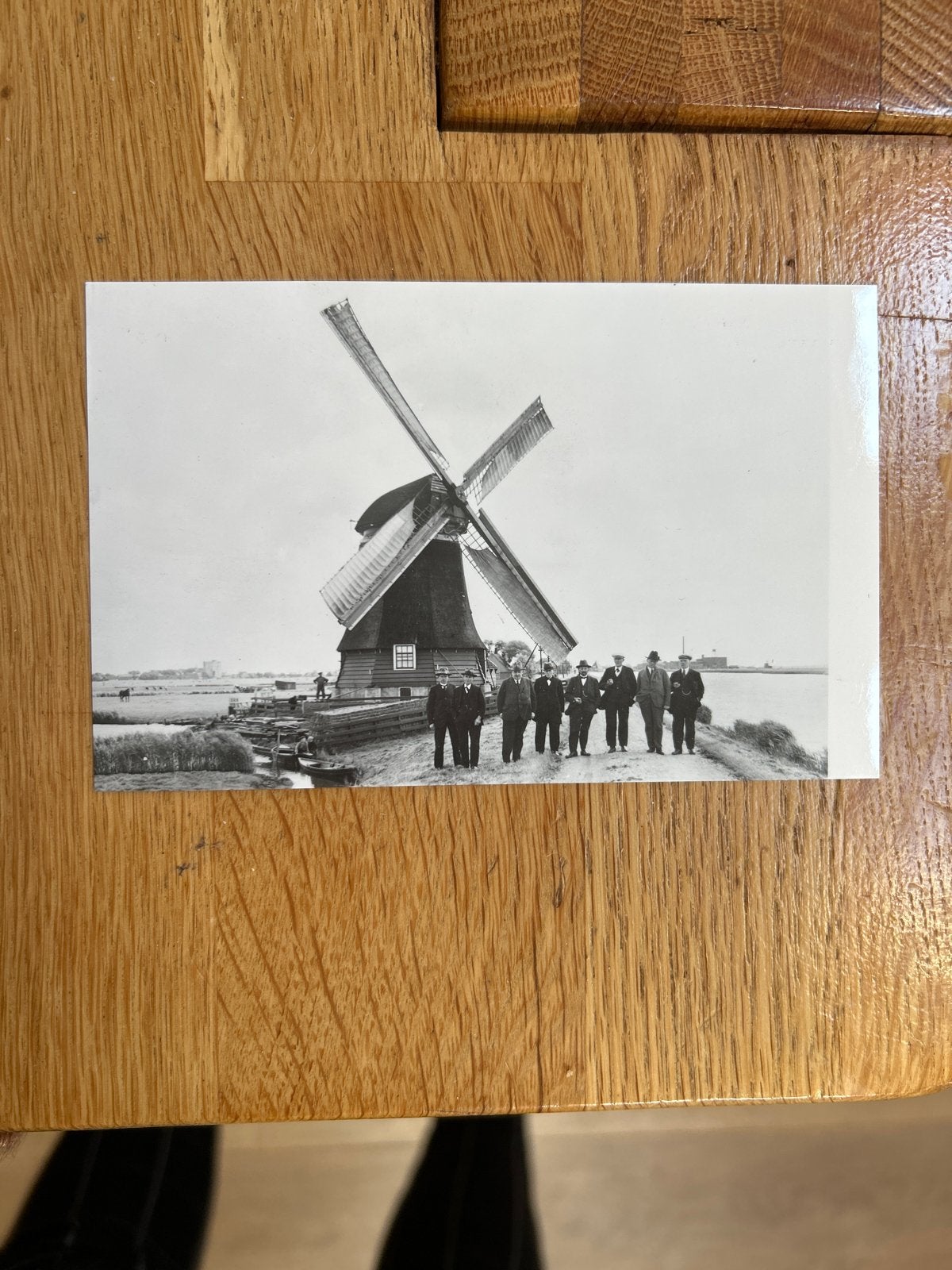 Oude ansichtkaart Watermolen de Spin, Marken Binnen (1927), Ophalen of Verzenden, Voor 1920, Gelopen, Noord-Holland