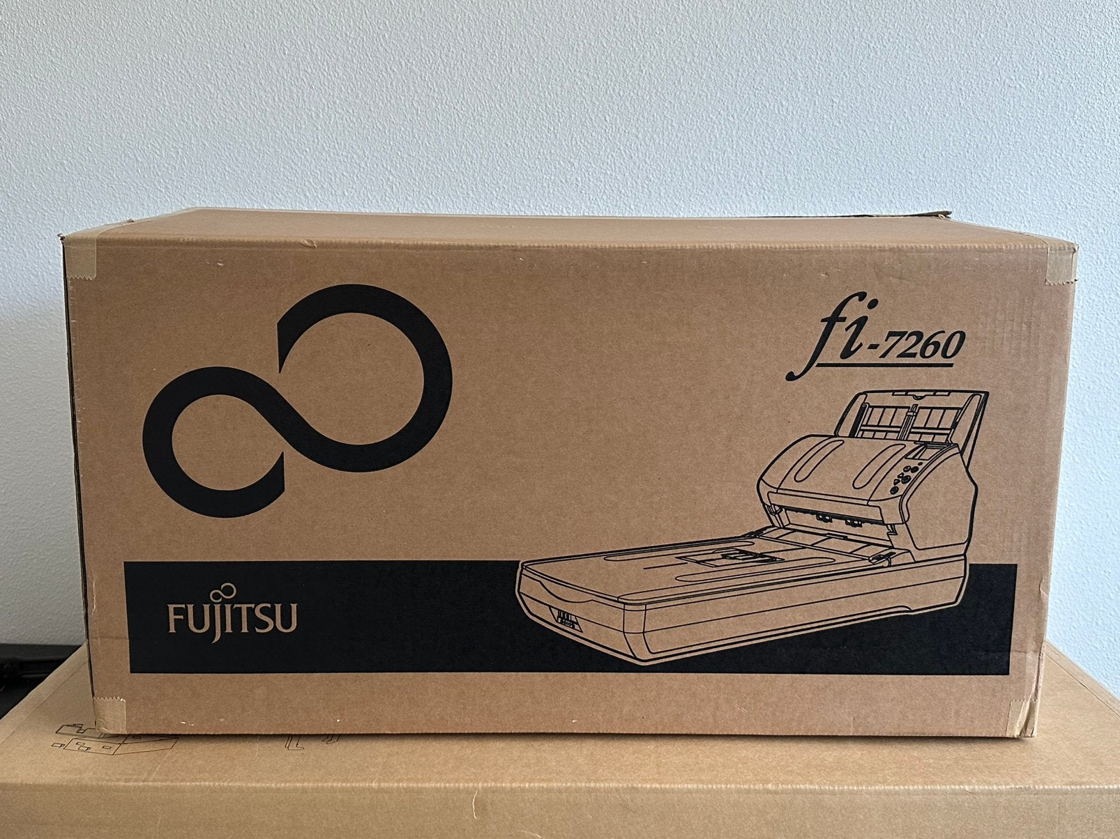 Gloednieuwe Fujitsu fi-7260 Scanner, Computers en Software, Scanners, Ophalen, Nieuw, Documentscanner, Android