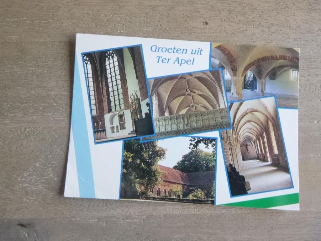 Ter Apel, Klooster interieur, Verzenden, 1980 tot heden, Gelopen, Groningen