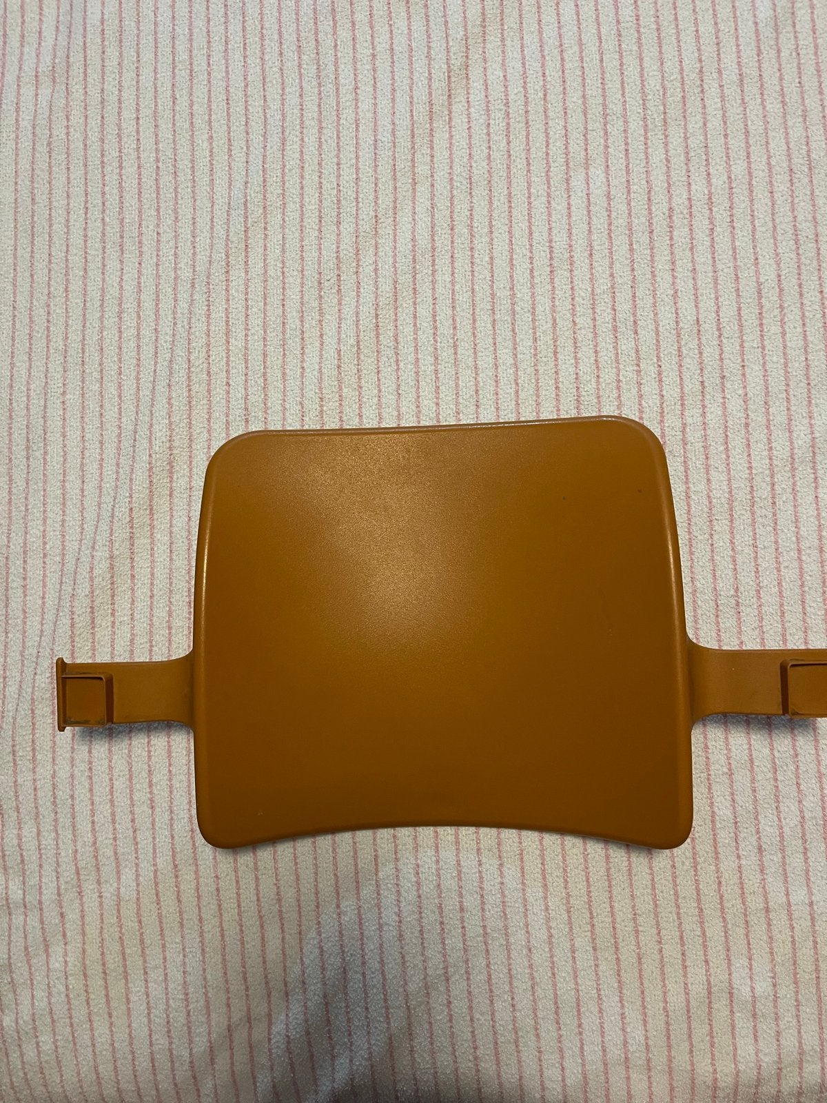 Stokke Tripp Trapp rugleuning - bruin, Kinderen en Baby's, Kinderstoelen, Ophalen of Verzenden, Gebruikt, Meegroeistoel