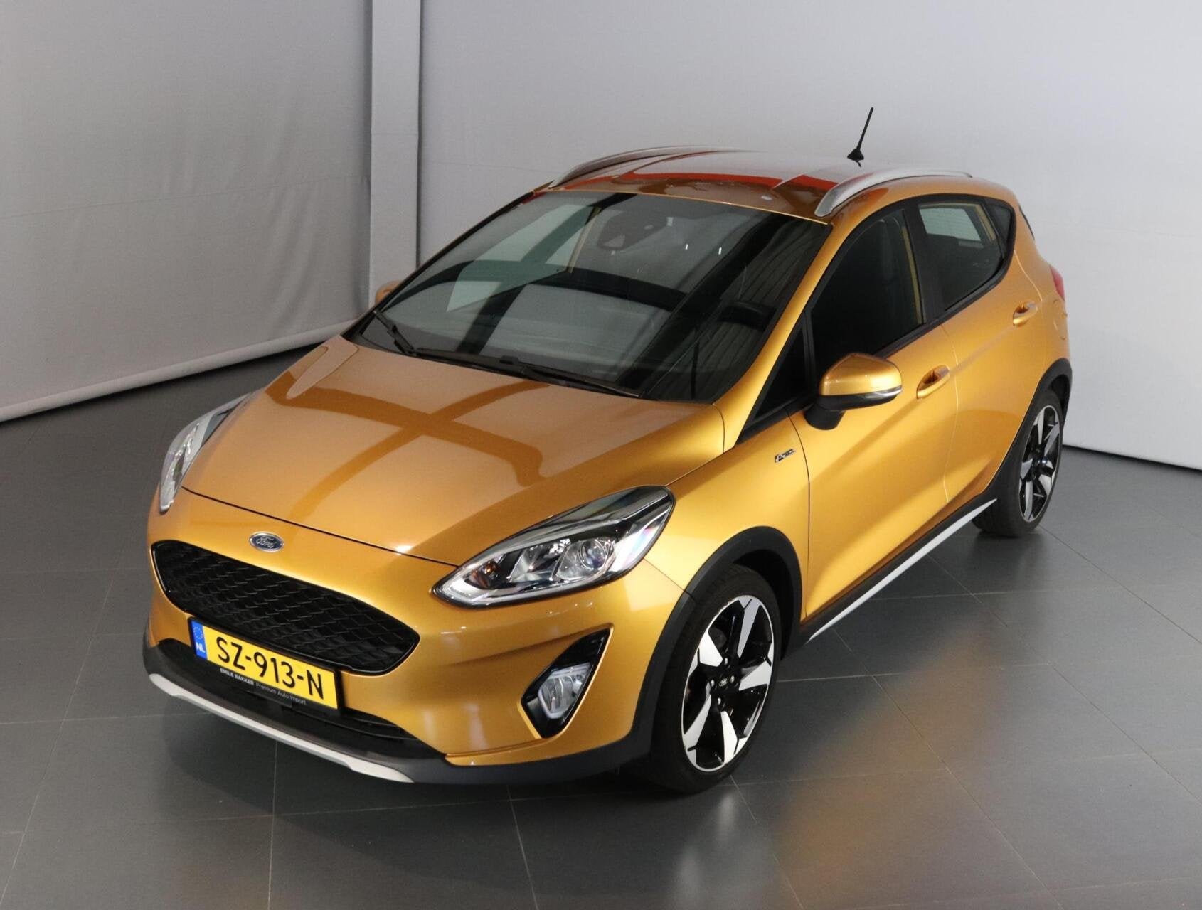 Ford Fiesta 1.0 EcoBoost Active, Auto's, Voorwielaandrijving, Stof, Gebruikt, 49 €/maand