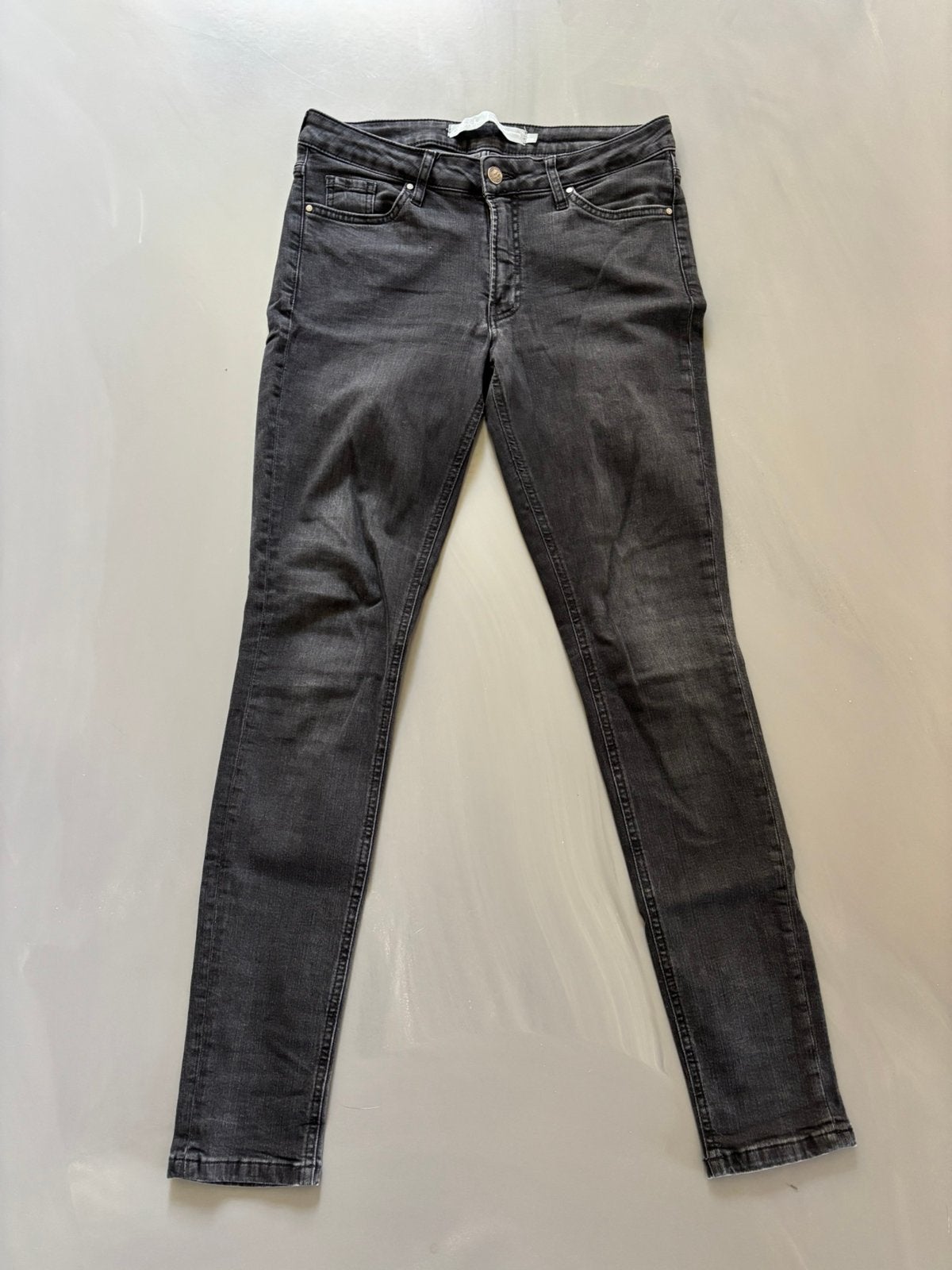 Grijze Geisha jeans, Kleding | Dames, Ophalen of Verzenden, Zo goed als nieuw, Grijs, W28 - W29 (confectie 36)
