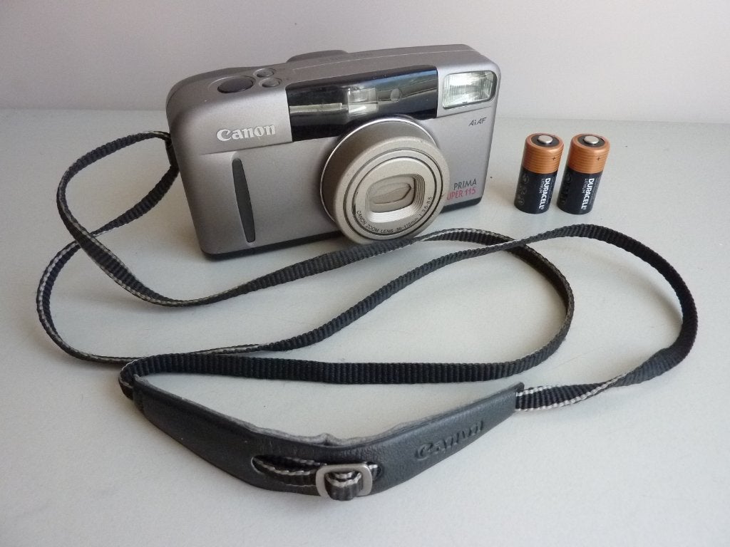 Foto 6 van Canon Prima Super 115 camera