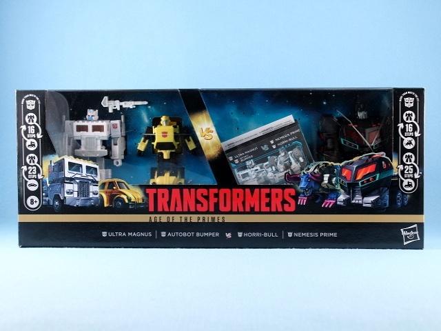 Transformers Age Of The Primes Magnus, Bumper en Nemesis, Overige generaties, Ophalen of Verzenden, Nieuw, Overige rassen