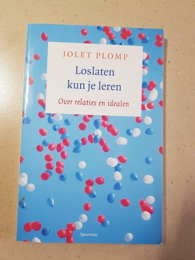 loslaten kun je leren jolet pomp, Verzenden, Zo goed als nieuw, Jolet pomp