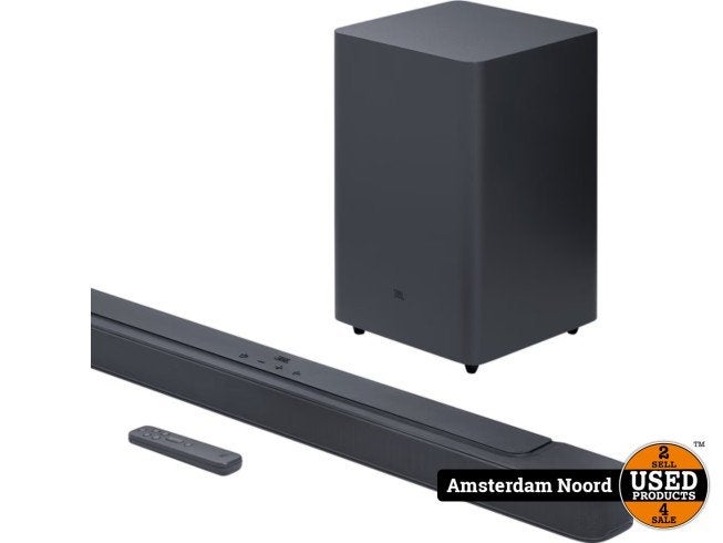 JBL Bar 2.1 Deep Bass MK2 Soundbar + Subwoofer, JBL, Zo goed als nieuw, Support@jbl.com, 400 Atlantic Street
Stamford, CT 06901
USA