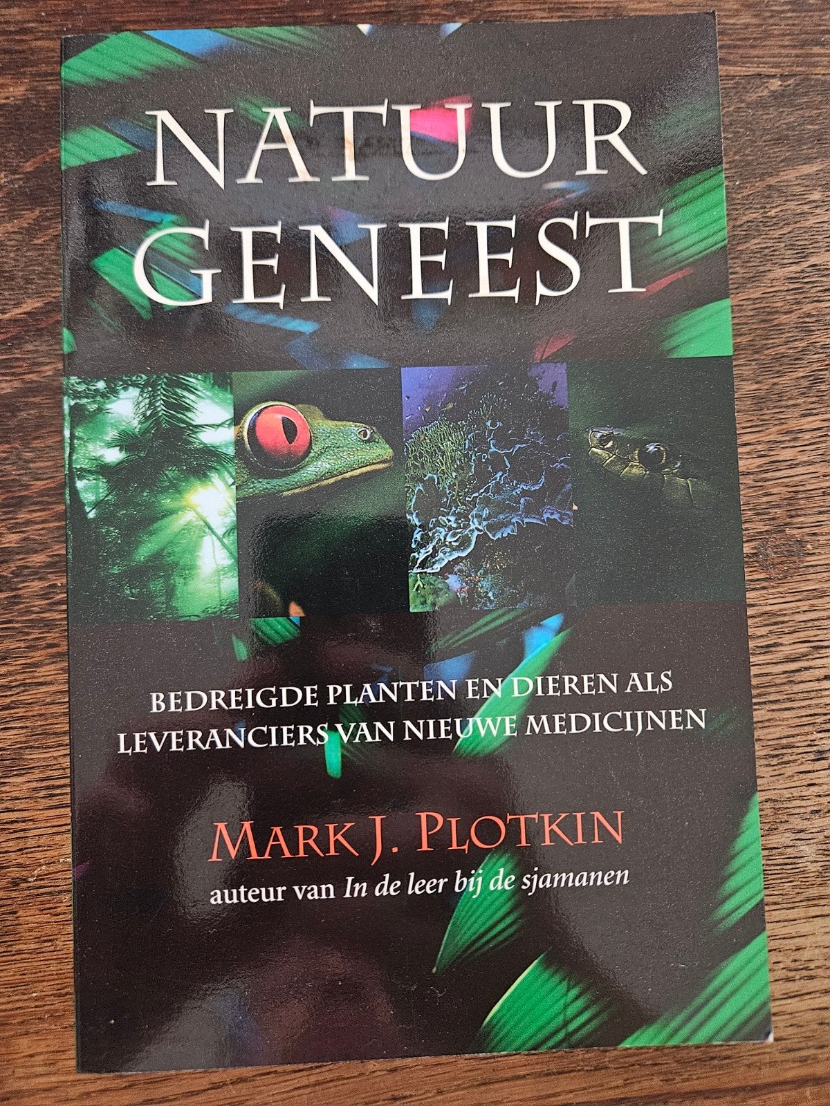 Natuur Geneest: Bedreigde Planten en Dieren als Medicijn, Boeken, Ophalen of Verzenden