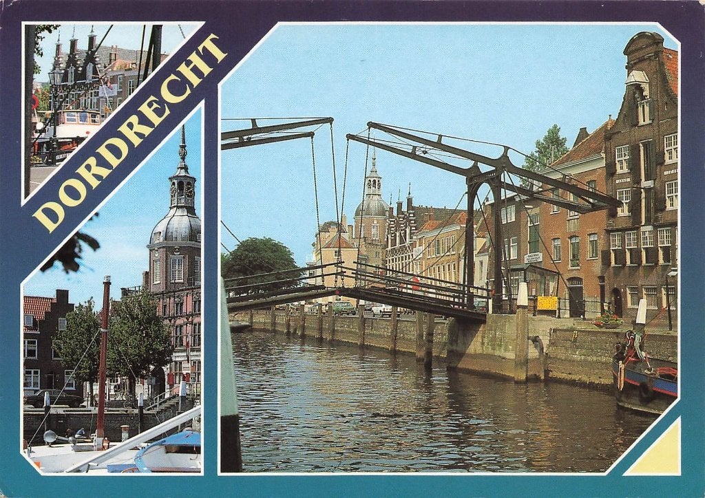 Dordrecht, Ophalen of Verzenden, 1980 tot heden, Gelopen, Zuid-Holland