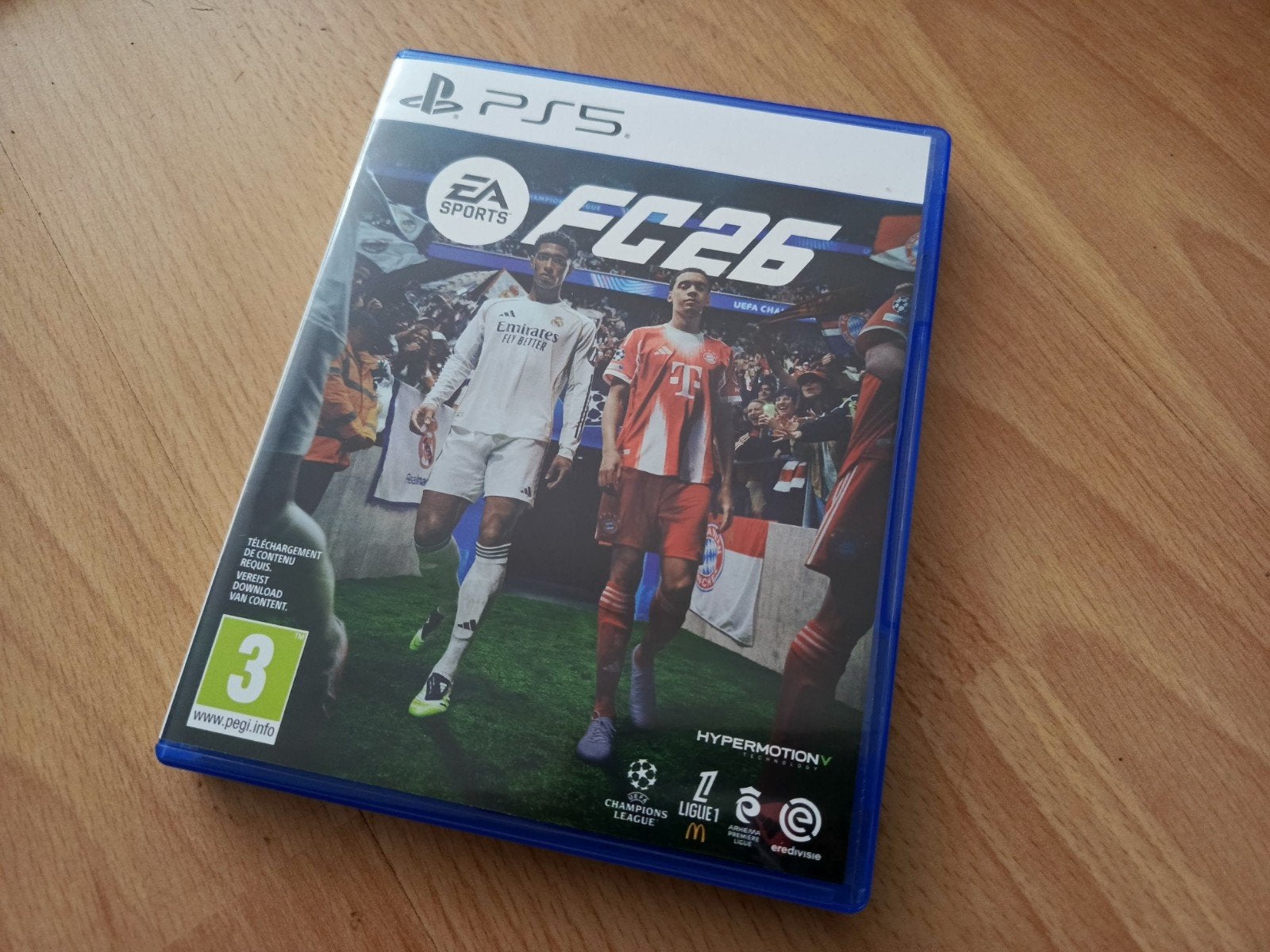FC26 ps5, Spelcomputers en Games, Ophalen of Verzenden, Zo goed als nieuw