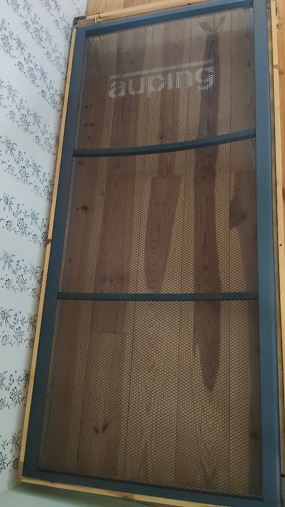 Auping bedspiraal, Ophalen, Gebruikt, 90 cm, Eenpersoons
