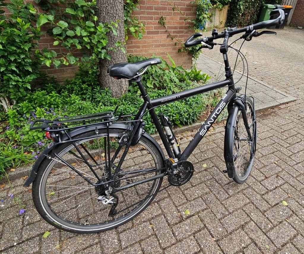 Santos Travelmaster 2.8, 26 inch, Velgrem, Zo goed als nieuw, 57 tot 61 cm