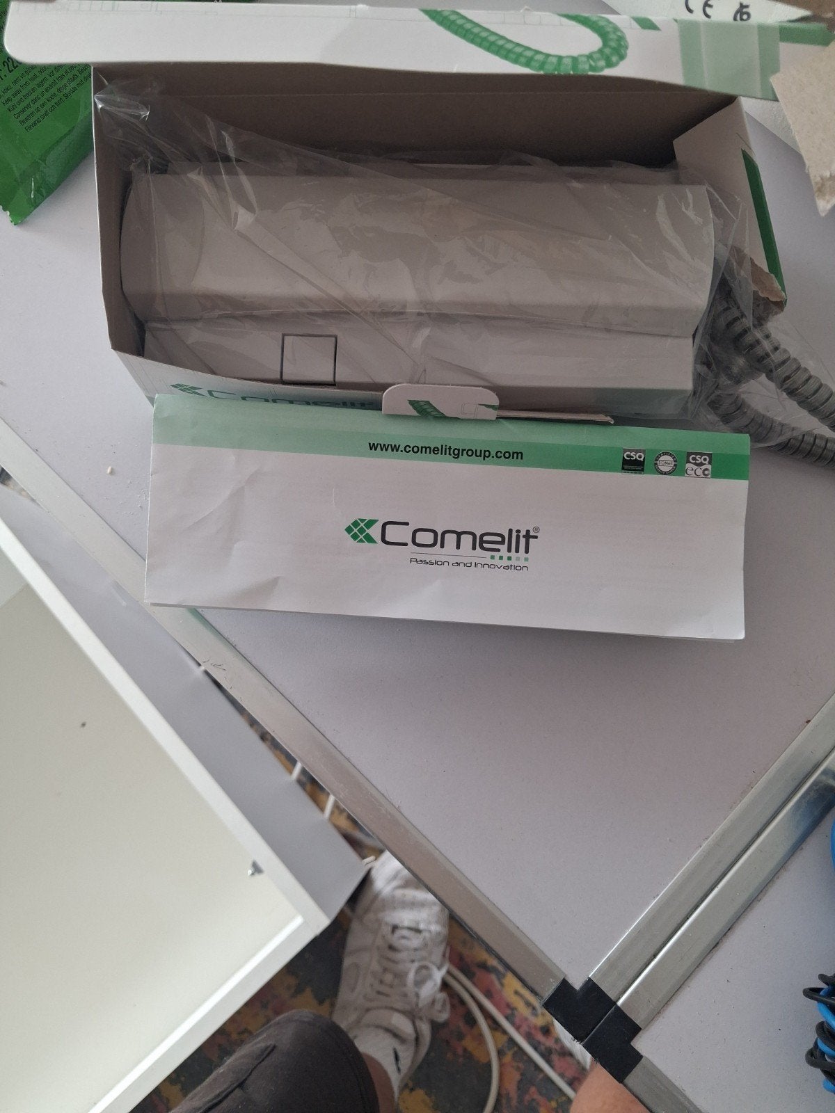 Comelit 2603U Intercom - Nieuw in doos, Ophalen of Verzenden