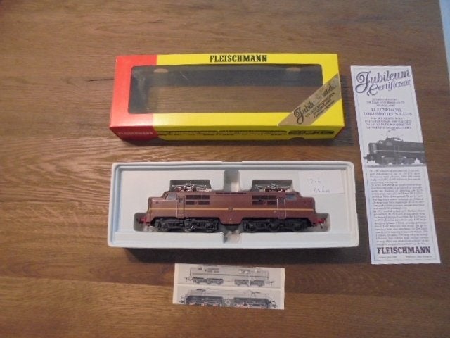 Fleischmann H0 91 4372 NS 1216, Gebruikt, Gelijkstroom, Fleischmann, Analoog