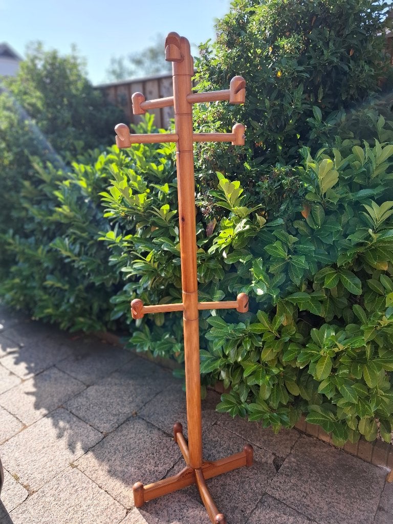Vintage kapstok, Gebruikt, Ophalen of Verzenden, Staande kapstok, 150 tot 200 cm