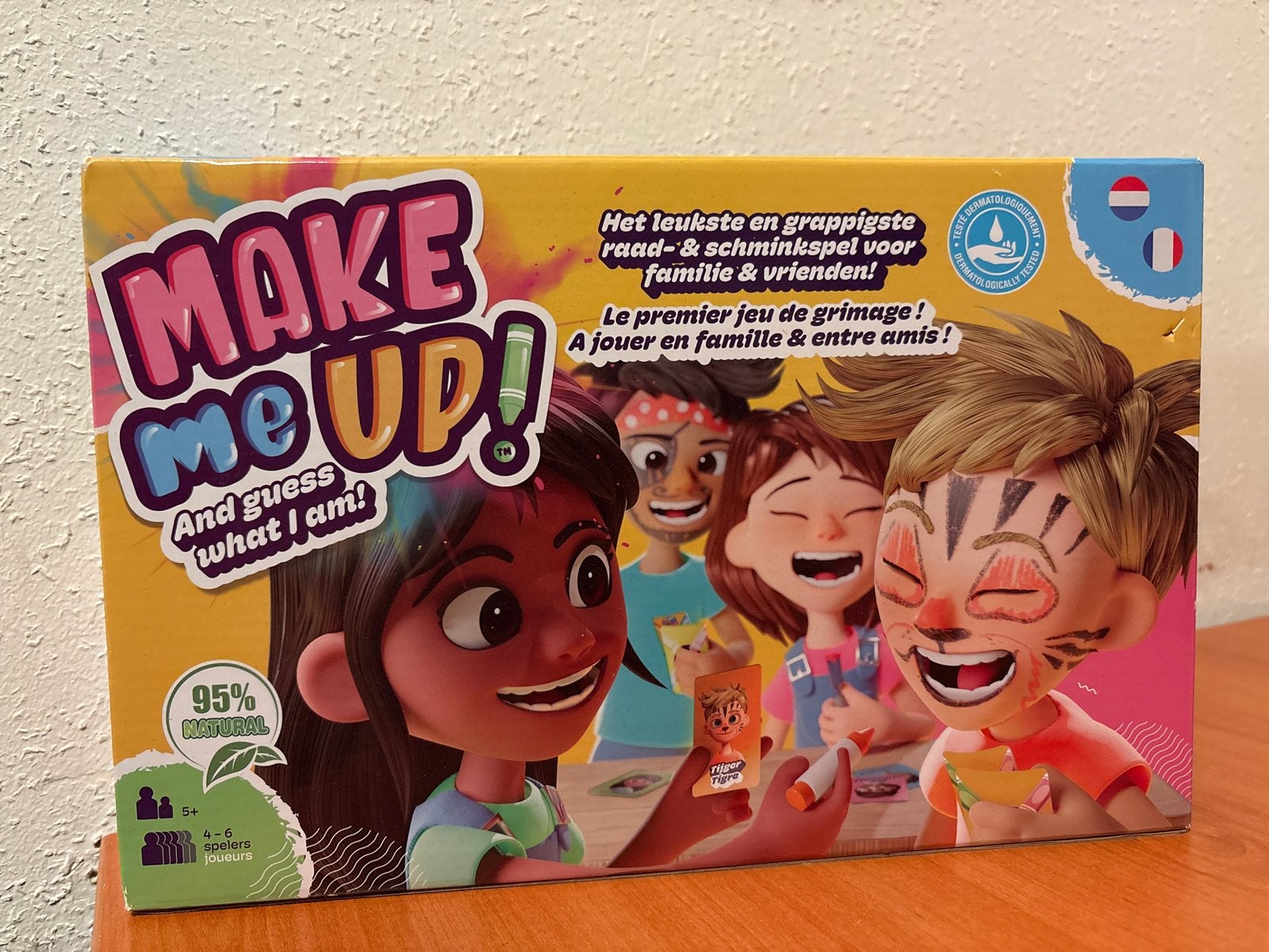 Make Me Up! & Guess What I Am! Schminkspel (nieuw in doos), Hobby en Vrije tijd, Overige thema's, Meerkleurig, Ophalen of Verzenden