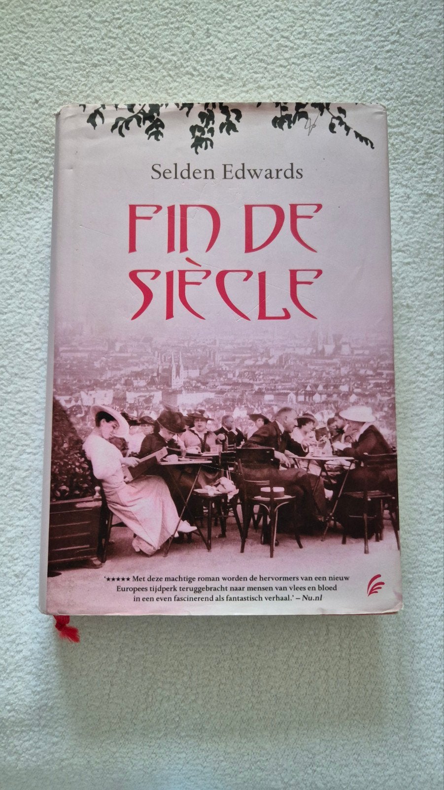 Selden Edwards - Fin de siecle, Ophalen of Verzenden, Gelezen, Selden Edwards