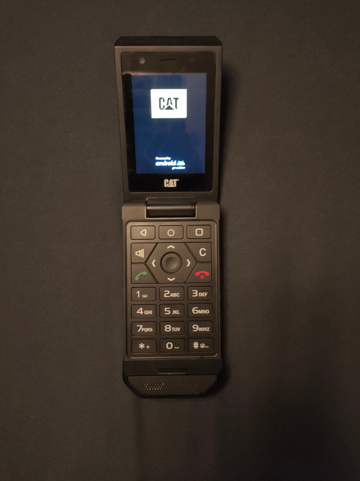 Cat S22 Flip - Robuuste Android Klaptelefoon, Ophalen of Verzenden, Zo goed als nieuw, Zonder simlock, Zonder abonnement