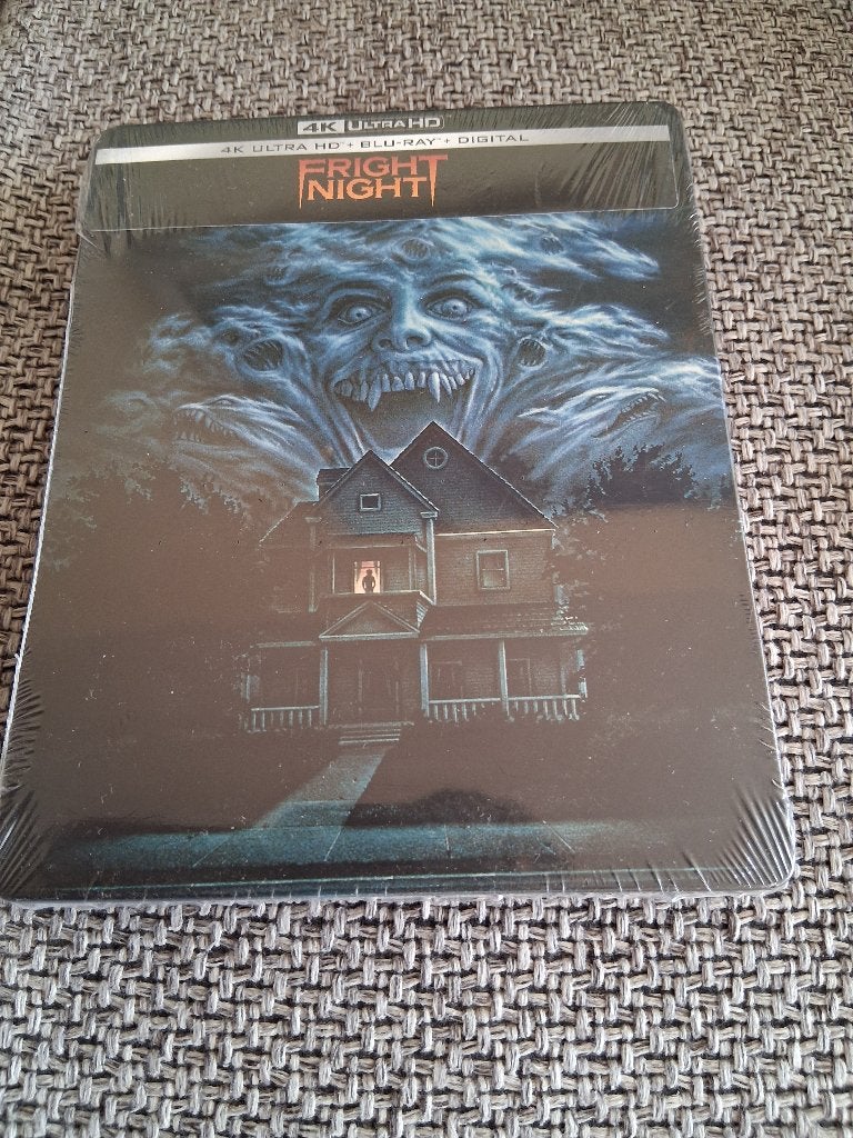 Fright Night 4k blu ray (nieuw), Ophalen of Verzenden, Nieuw in verpakking, Engels