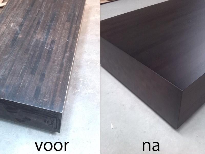 Reparatie Aulia/Uluwatu Linteloo tafel, Ophalen, Linteloo Design, 50 tot 100 cm, Rechthoekig