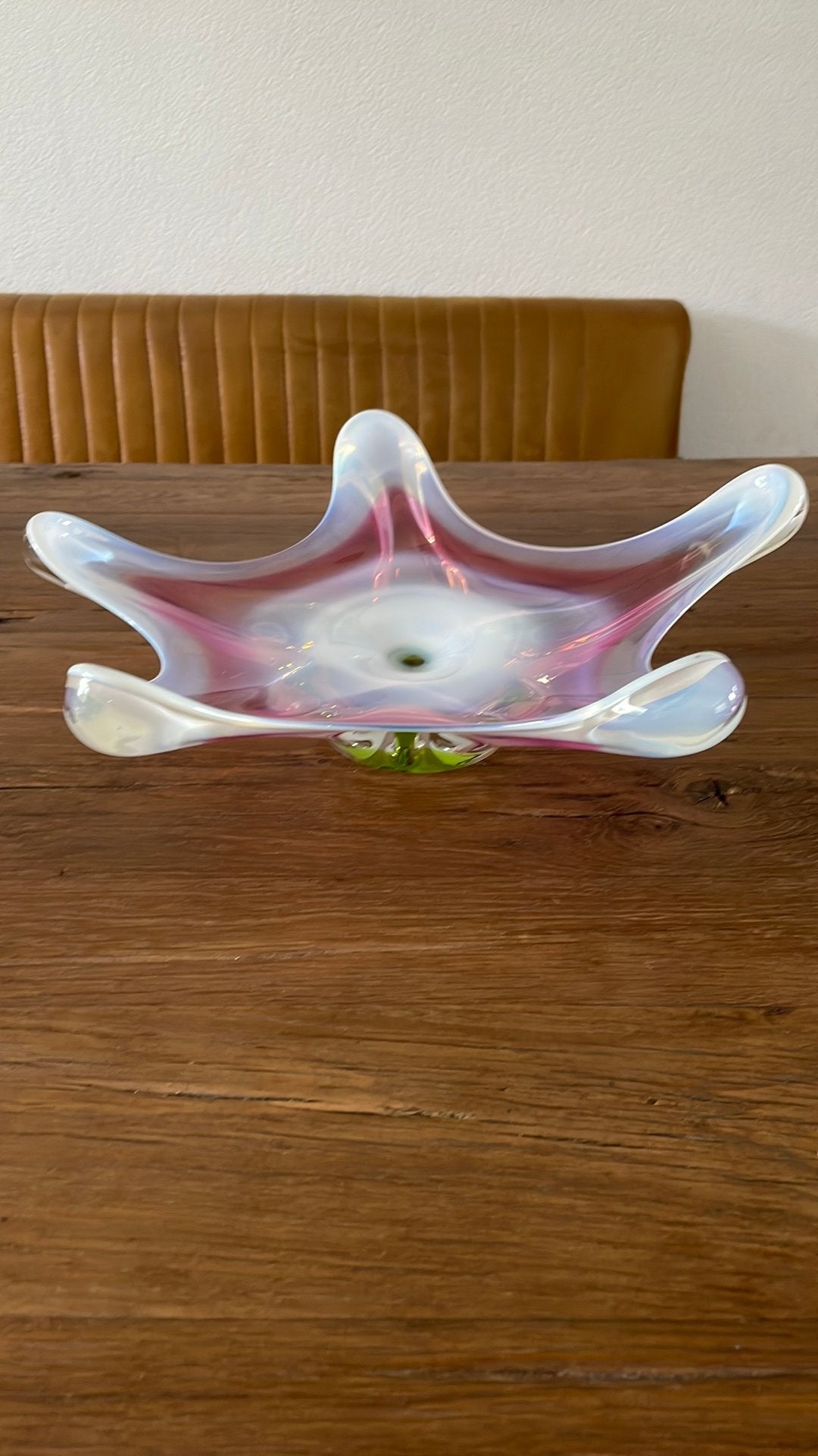 Vintage Boheemse Tsjechische Josef Hospodka Chribska kom, Ophalen of Verzenden
