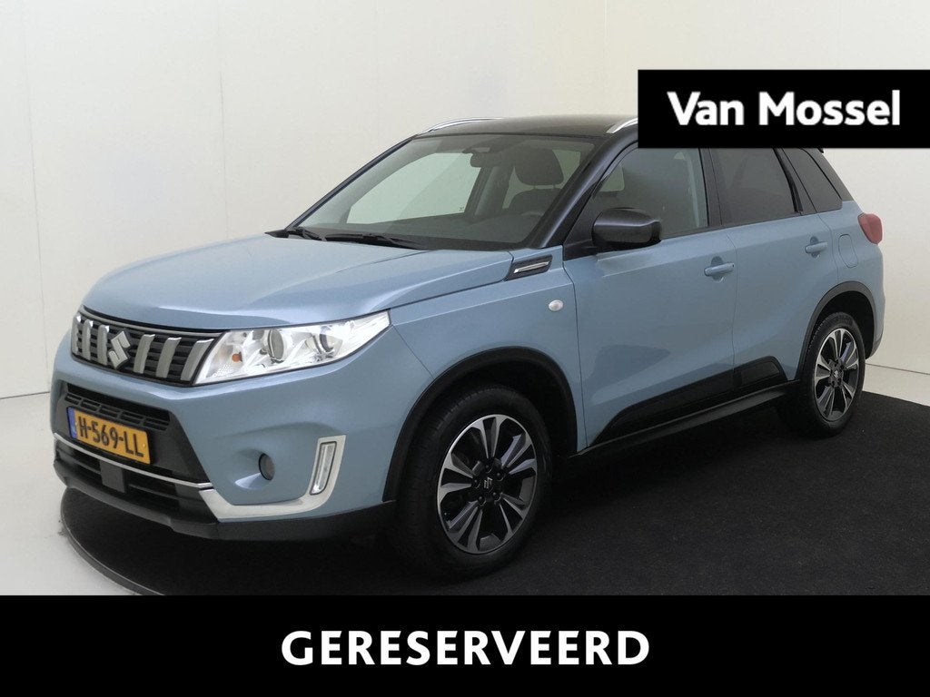 Suzuki Vitara 1.4 Boosterjet Select | cruise control | elect, Auto's, Suzuki, Bedrijf, Te koop, Vitara, ABS, Achteruitrijcamera