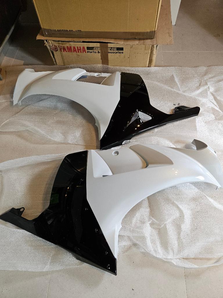 Nieuw Ogineel Yamaha TZR kappen kappenset kuip TZR50, Fietsen en Brommers, Brommeronderdelen | Algemeen, TZR, Nieuw, Ophalen of Verzenden