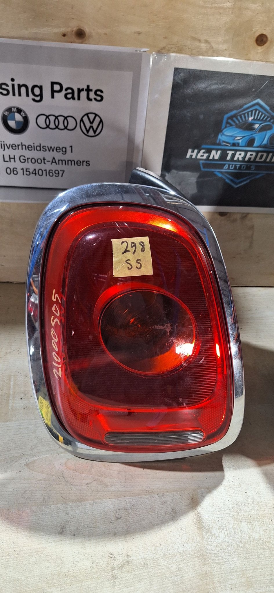 Origineel MINI Cooper / One F55 F56 F57 Achterlicht Links OE, Gebruikt, -, -, Ophalen of Verzenden