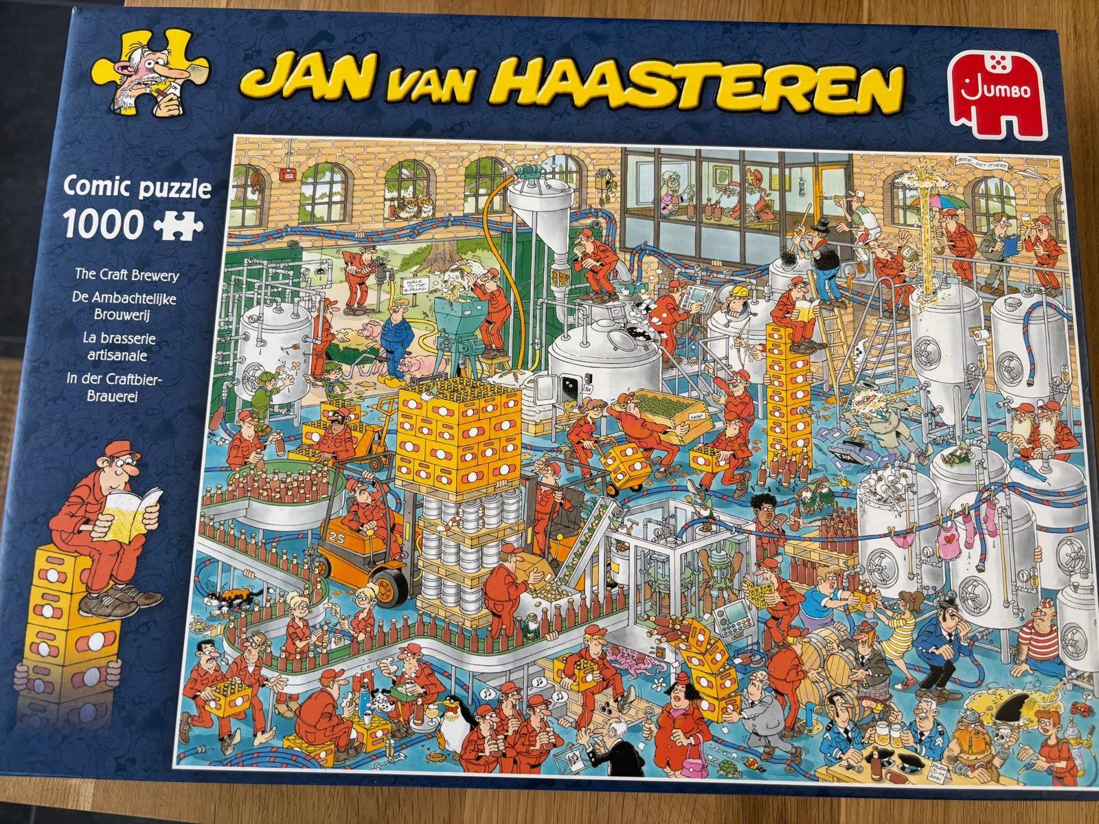 Diverse Jan van Haasteren puzzels, Ophalen of Verzenden, 500 t/m 1500 stukjes, Gebruikt