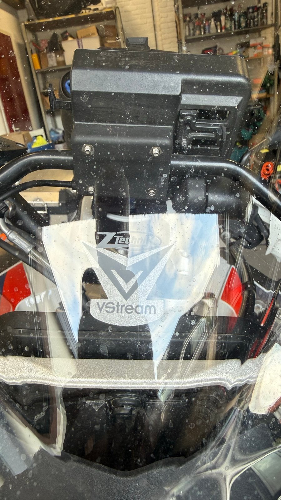BMW R1250GS Adventure  - BTW - 15000km - veel accessoires, Motoren, Gebruikt, Particulier, Toermotor, LED Verlichting