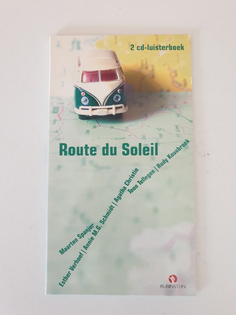 Luisterboek - Route Du Soleil, Ophalen of Verzenden, Cd, Volwassene