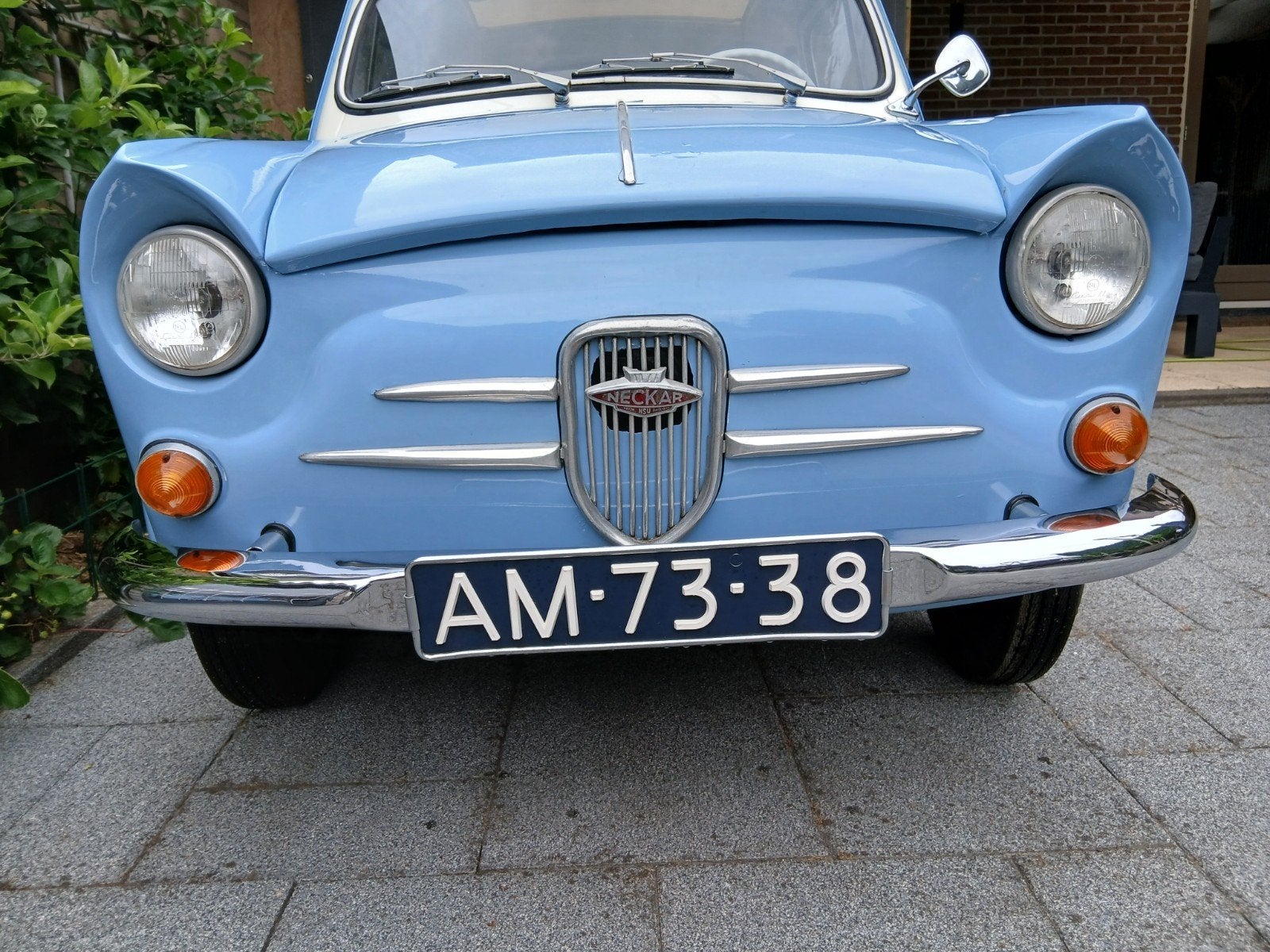 Neckar weinsberg limousette (Fiat 500 basis), foto 3