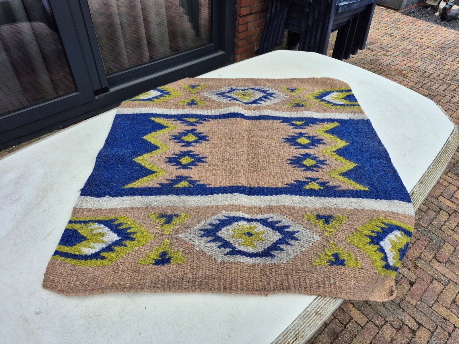 western pad, 88 x 88 cm, Dieren en Toebehoren, Meerkleurig, Overige merken, Overige typen, Overige materialen