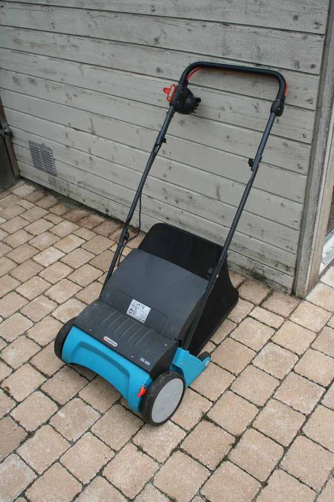 Gardena verticuteermachine, Ophalen, Zo goed als nieuw, Elektrisch, Gardena