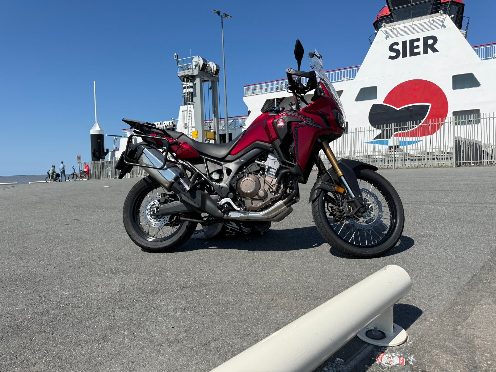 Honda CRF 1000 L Africa Twin Compleet, blipper/quickshifter, Motoren, Motoren | Honda, 2 cilinders, Motorrijbewijs A, Gebruikt
