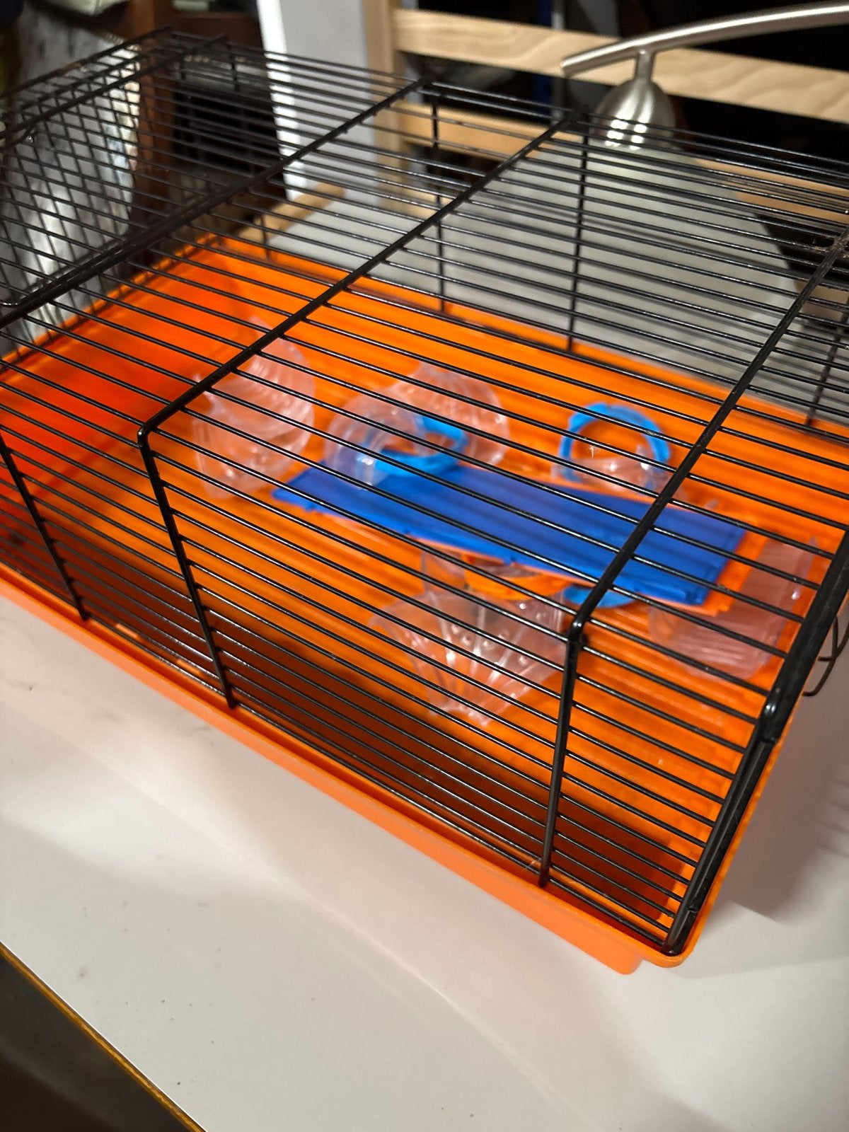 Hamsterkooi met toebehoren, Ophalen of Verzenden
