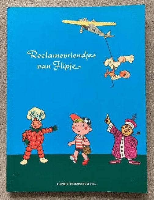 Reclamevriendjes van Flipje *, Ophalen of Verzenden, Zo goed als nieuw, Overige typen