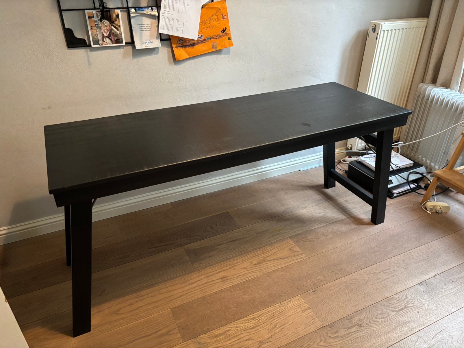Bureau Woood, Huis en Inrichting, Tafels | Eettafels, Ophalen, Zo goed als nieuw, Rechthoekig, 50 tot 100 cm