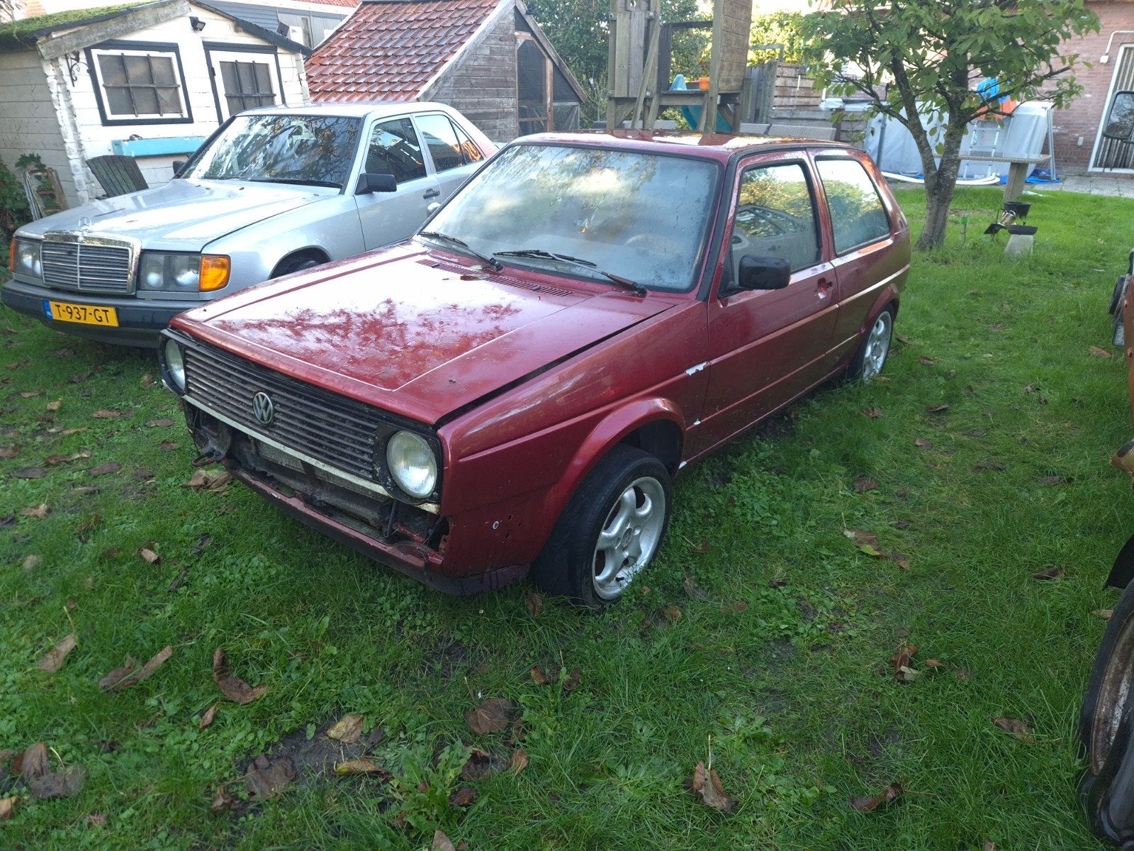 golf 2 voor project of onderdelen, Ophalen