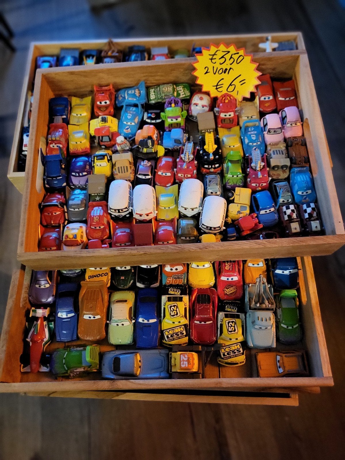 Disney cars, Ophalen of Verzenden, Nieuw