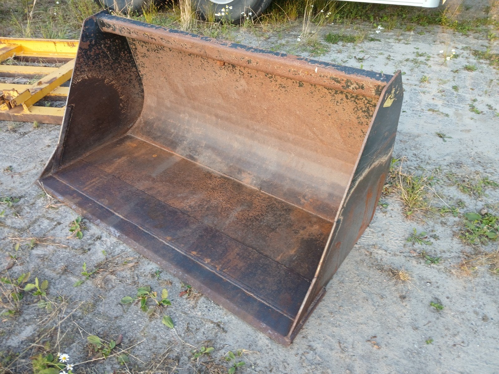 grondbak 150 cm hekamp, Ophalen