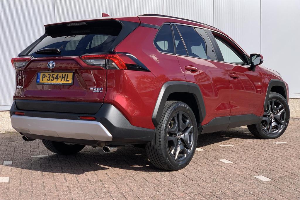 Toyota RAV4 2.5 Hybrid AWD ADVENTURE | Panorama Dak | JBL |, Automaat, Gebruikt, 4 cilinders, 2487 cc