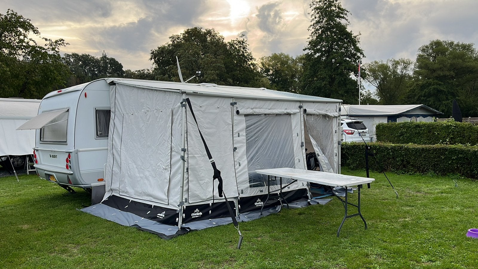 Zak luiffel tent, Ophalen, Zo goed als nieuw