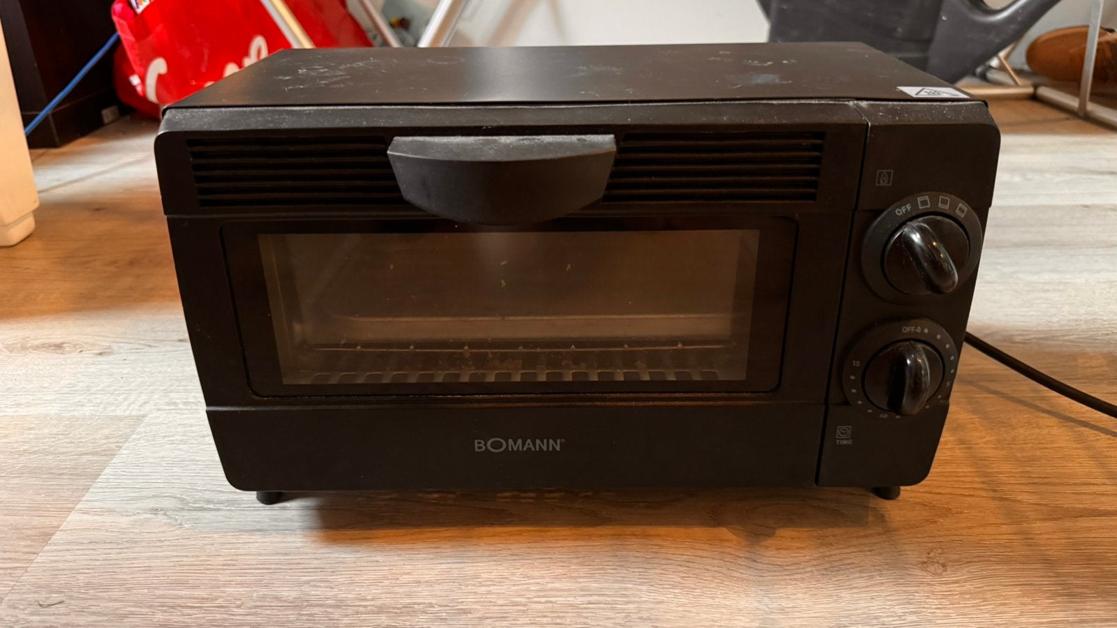 Bomann Mini Camping Oven, Ophalen, Gebruikt